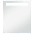 vidaXL Kúpeľňové nástenné zrkadlo s LED osvetlením 50x60 cm