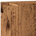 TV Skrinka vidaXL Nástenná Old Wood 100x30x41 cm