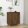 vidaXL Komoda hnedý dub 60x35x70 cm spracované drevo