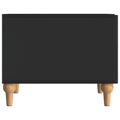 vidaXL Konferenčný stolík Čierna 49 x 50 x 40 cm Kompozitné drevo
