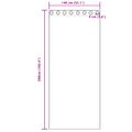 vidaXL Zatemňovacie závesy 2 ks Tmavomodrá 140 x 260 cm Zamat