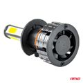 LED žiarovky hlavného svietenia COB 4Side H7 AMiO