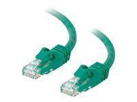 Patch kábel - RJ-45 (M) do RJ-45 (M) - 3 m - UTP - CAT 6 - lisovaný, prevedenie bez hrbolčekov, licna - zelená
