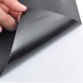 vidaXL Fólia na automobily 2 ks 3D čierna 100x150 cm+50x150 cm