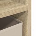 vidaXL Nízka skriňa so zásuvkou Sonoma dub 102 x 32 x 48,5 cm