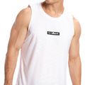 Tielko Combat White - GymBeam, veľkosť M