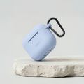 Silikónové puzdro Etteri pre AirPods 4 svetlomodré