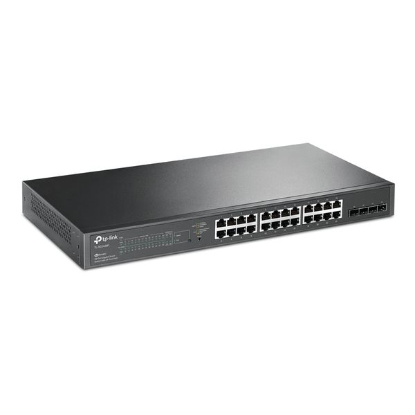 Switch TP-Link SG2428LP 16x GLan/PoE+, 8x GLAN, 4x SFP, 150W, Omáda SDN