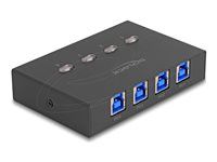 USB 5 Gbps Switch 4 PC to 1 device