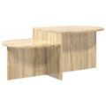 vidaXL Konferenčný stolík Dub sonoma 100 x 50 x 40 cm Kompozitné drevo