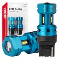 CANBUS LED žiarovka T20 7440 W21W 4SMD 1860 White 12V 24V AMiO-04254