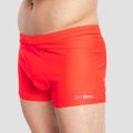 Pánske plavecké šortky Pro Red - GymBeam, veľkosť M