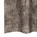 vidaXL Sametové závesy 2 ks Kapučínová 245 x 140 cm Zamat