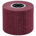 vidaXL Brúsne valce 3 ks Červená 12 x 12 x 10 cm Syntetické vlákno
