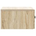 vidaXL Nočný stolík 2 ks Dub sonoma 49 x 34,5 x 20 cm Kompozitné drevo