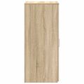 vidaXL Úložná skriňa Dub Sonoma 50x45x103,5 cm Konštrukcia dreva
