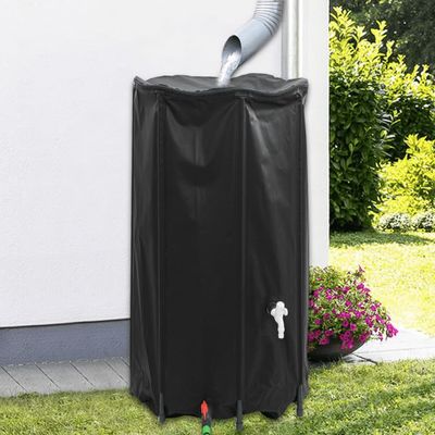 vidaXL Nádrž na vodu s kohútikom skladacia 380 l PVC