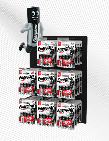 688819 Energizer- EU MAGNETIC 8F WITH PEGS
