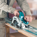 Makita Aku okružná pila s AWS Li-ion LXT 2x18V bez aku   Z