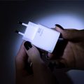 Maxlife MXTC-09-30AC GaN PD QC nabíjačka 1x USB-C 1x USB 30W biela