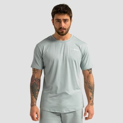 Pánske športové tričko Limitless Eucalypt - GymBeam, veľkosť S, veľkosť oblečenia S