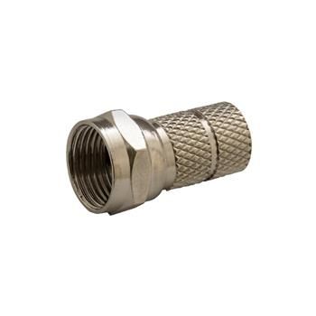 F konektor 5,0mm skrutkovací balenie = 100ks