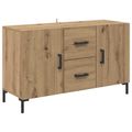 vidaXL Servírovacia skriňa Remeselný dub 100 x 36 x 60 cm