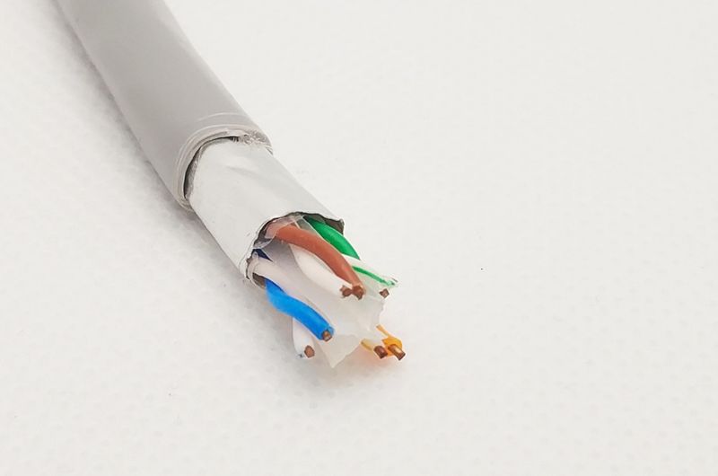Zircon kábel FTP 5e CU - návin 305m