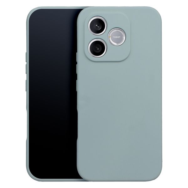 Silikónové puzdro pre Honor 600 Lite strieborné