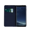 Genuine Leather Smart Pro for iPhone 17 Pro 6,3" navy blue