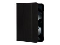 Puzdro s klopou pre tablet - polyuretán (PU), plast - čierna - pre Apple 10,9-palcový iPad (10. generácia)