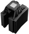 DEEPCOOL chladič CPU Assassin VC Elite / 7xheatpipes / 140 mm PWM fan / černý Chladic, pro CPU, pro Intel i AMD, socket 1851, 1700, 1200, 115x, 20xx, AM5, AM4, 300W TDP, 140+120mm ventilátor, 7 heatpipe, PWM