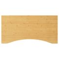vidaXL Doska stola 80x40x2,5 cm bambus