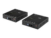 1080p - HDMI over CAT5e / CAT6 Transmitter and Receiver Kit (ST12MHDLAN2K) - Sériový nástavec video/audio/infračervený - HDMI - až 100 m - kompatibilný s TAA - pre P/N: ST12MHDLAN2R