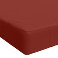 vidaXL Vankúš na lavičku SOEST 100% polyester Červená 60 x 40 x 8 cm