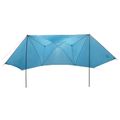 vidaXL Auto Stan 350 x 250 cm Modrá Polyester a oceľ