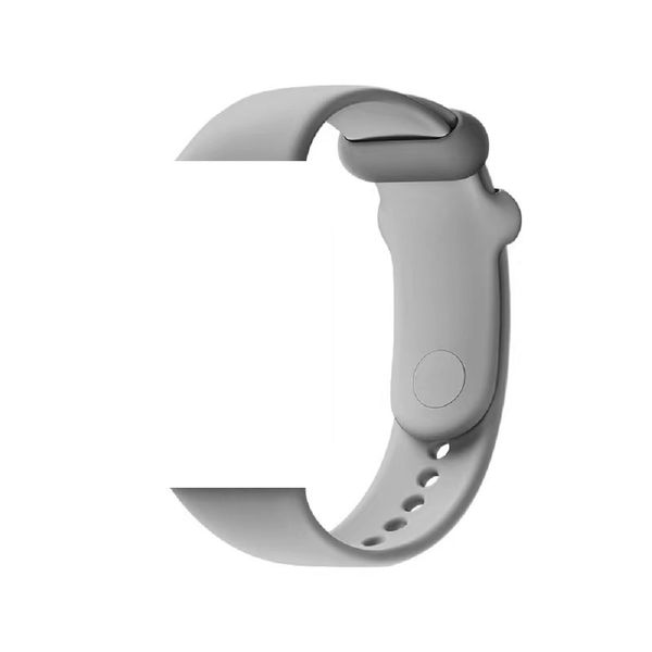 Remienok Devia band Deluxe Sport pre Xiaomi Mi Band 8 Pro/ Redmi Watch 4 sivý