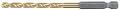 Makita HSS-TiN-vrták oceľ 3,2 mm, bit