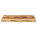 vidaXL Stolová doska 100x80x2,5 cm obdĺžnik masívny mangovník