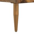 vidaXL Servírovacia skriňa Staré drevo 34 x 34.5 x 90 cm