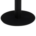 vidaXL Bistro stolík bledohnedý 50 cm MDF