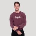 Mikina Spike Burgundy - GymBeam, veľkosť L