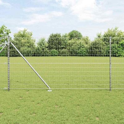 vidaXL Zváraný drôtový plot s hrotmi 10 x 1,2 m (Š x V)