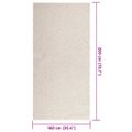 vidaXL Koberec ZIZUR 100x200 cm, jutový vzhľad, interiér a exteriér