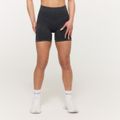 Dámske bezšvové šortky Lift Coal - GymBeam, veľkosť XS