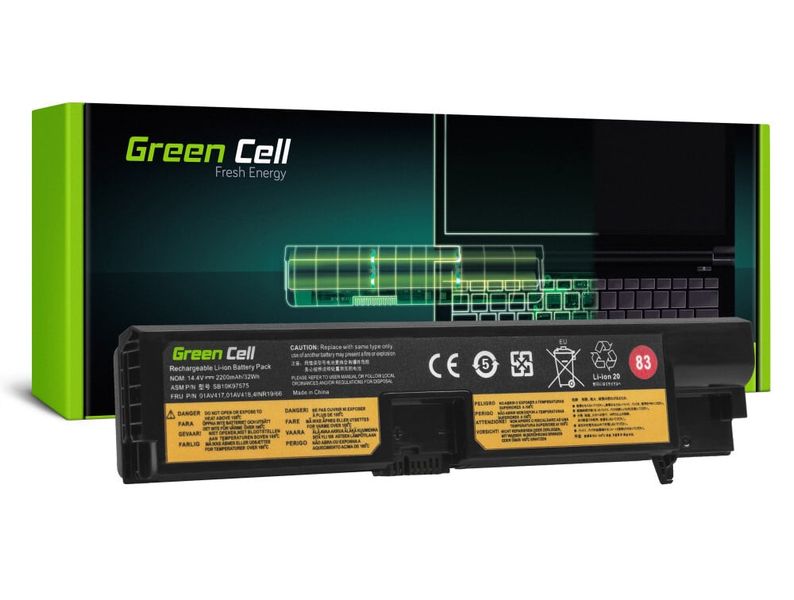Green Cell LE147 batéria pre Lenovo ThinkPad E570 E570c E575