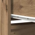 vidaXL Highboard Artisan Dub 29,5x34x119,5 cm Engineered Wood