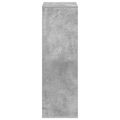vidaXL Servírovacia skriňa so zásuvkou Betónová šedá 35 x 32 x 99,5 cm
