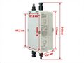 Odpojovač DC/DC AZO DIGITAL pre fotovoltaické inštalácie 32 A / 1000 VDC so zhášacou komorou