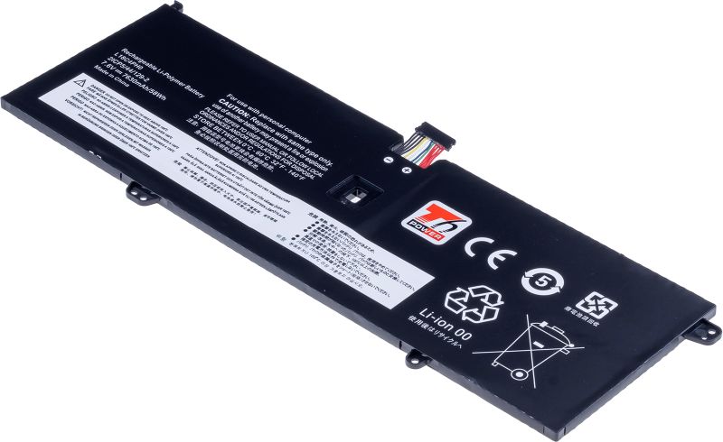 Batéria T6 Power pre Lenovo Yoga C940-14IIL, 7820mAh, 60Wh, 4cell, Li-Pol, 12pin